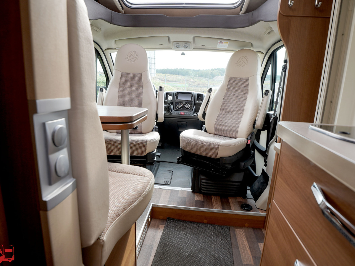Knaus Van TI 600 MEG Vantastic Automat AC x2 KAMPANJ, bild 16 av 39