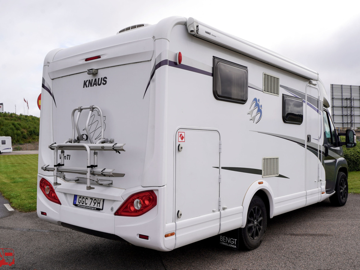 Knaus Van TI 600 MEG Vantastic Automat AC x2 KAMPANJ, bild 23 av 39