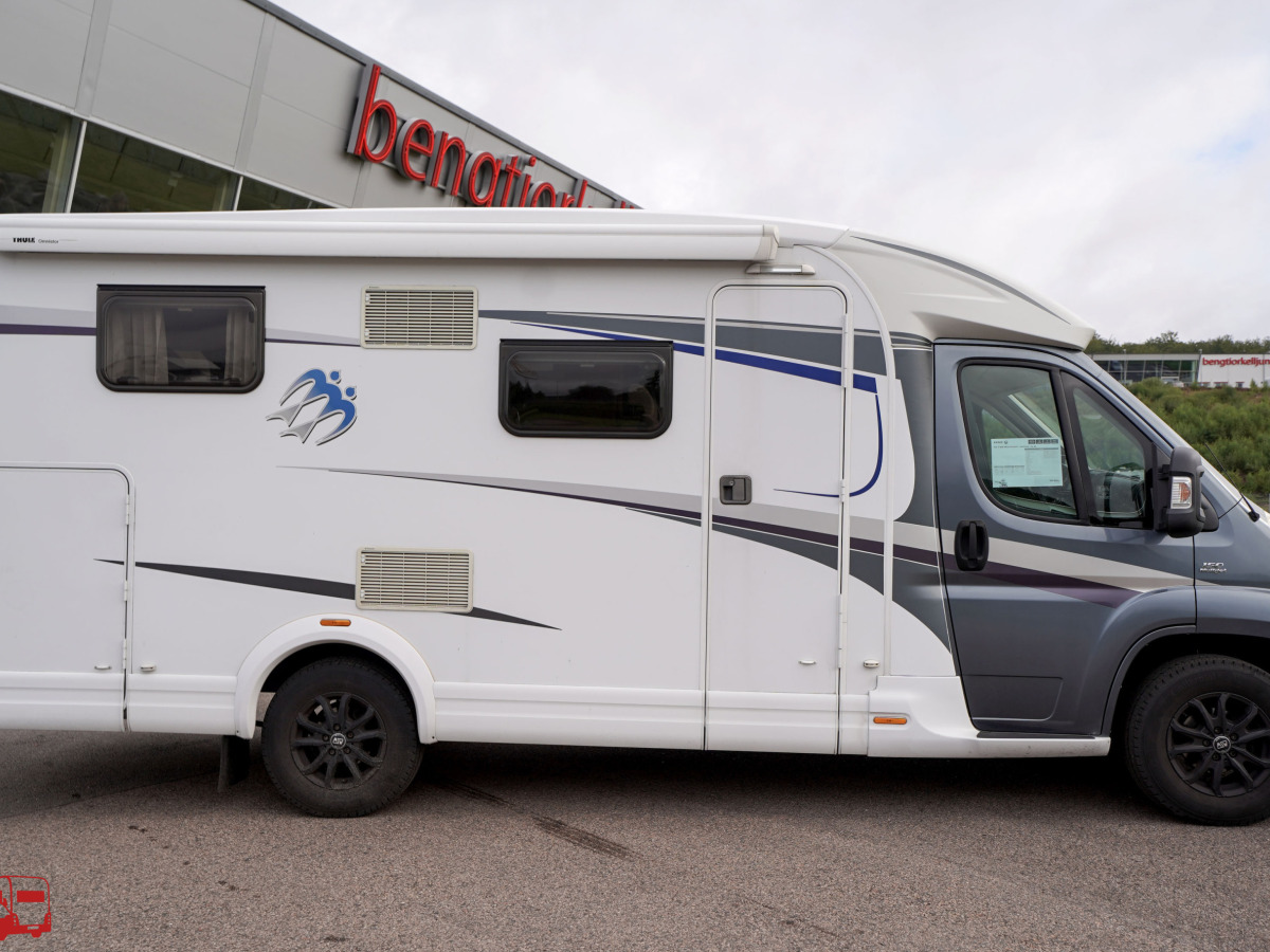 Knaus Van TI 600 MEG Vantastic Automat AC x2 KAMPANJ, bild 24 av 39