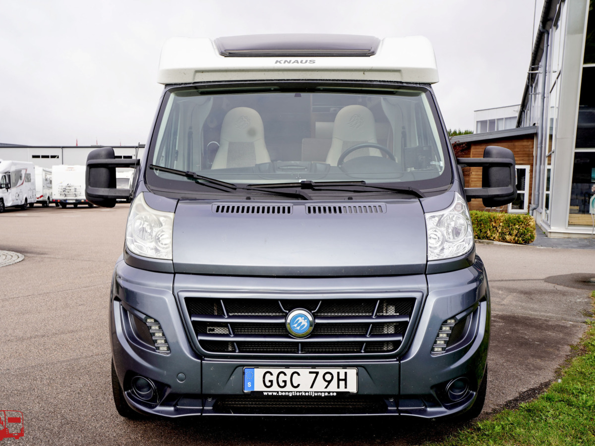 Knaus Van TI 600 MEG Vantastic Automat AC x2 KAMPANJ, bild 26 av 39