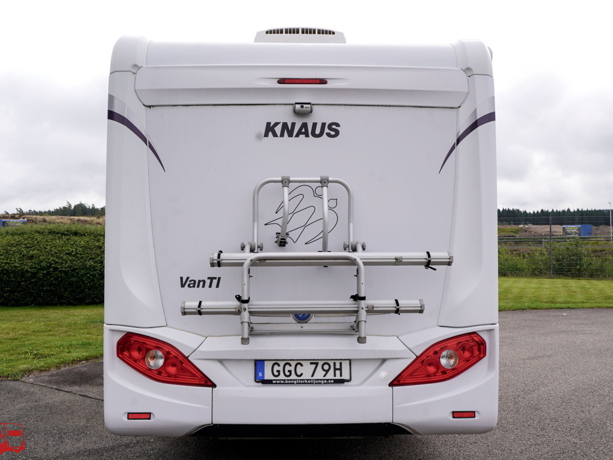 Knaus Van TI 600 MEG Vantastic Automat AC x2 KAMPANJ, bild 27 av 39