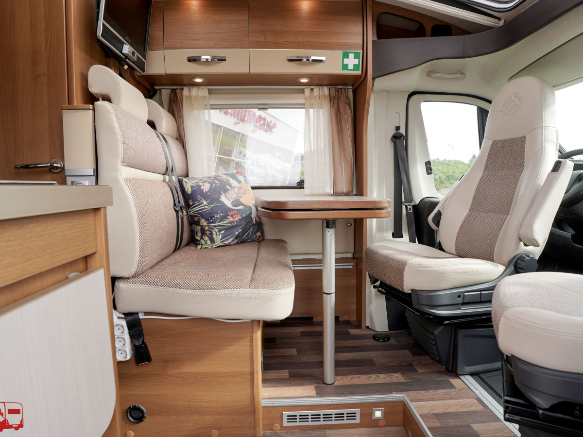 Knaus Van TI 600 MEG Vantastic Automat AC x2 KAMPANJ, bild 28 av 39