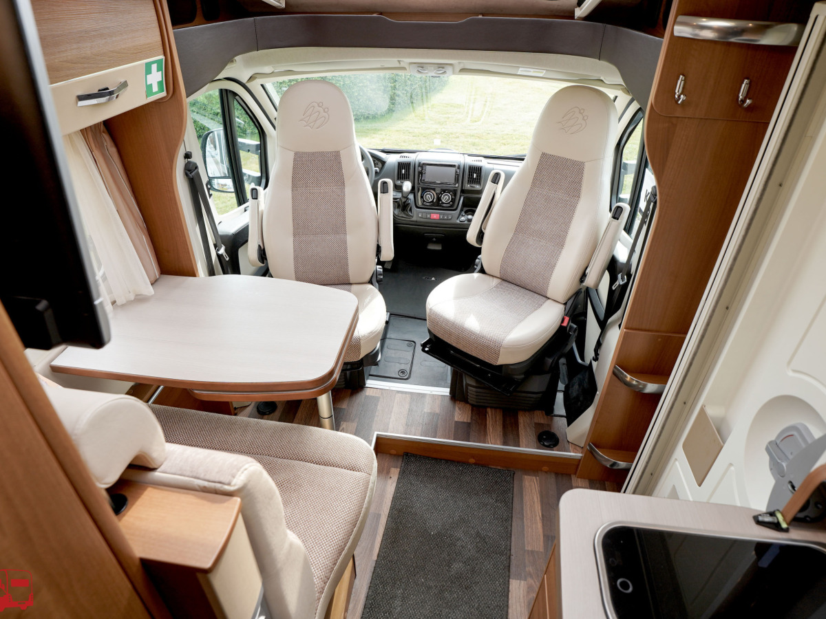 Knaus Van TI 600 MEG Vantastic Automat AC x2 KAMPANJ, bild 29 av 39