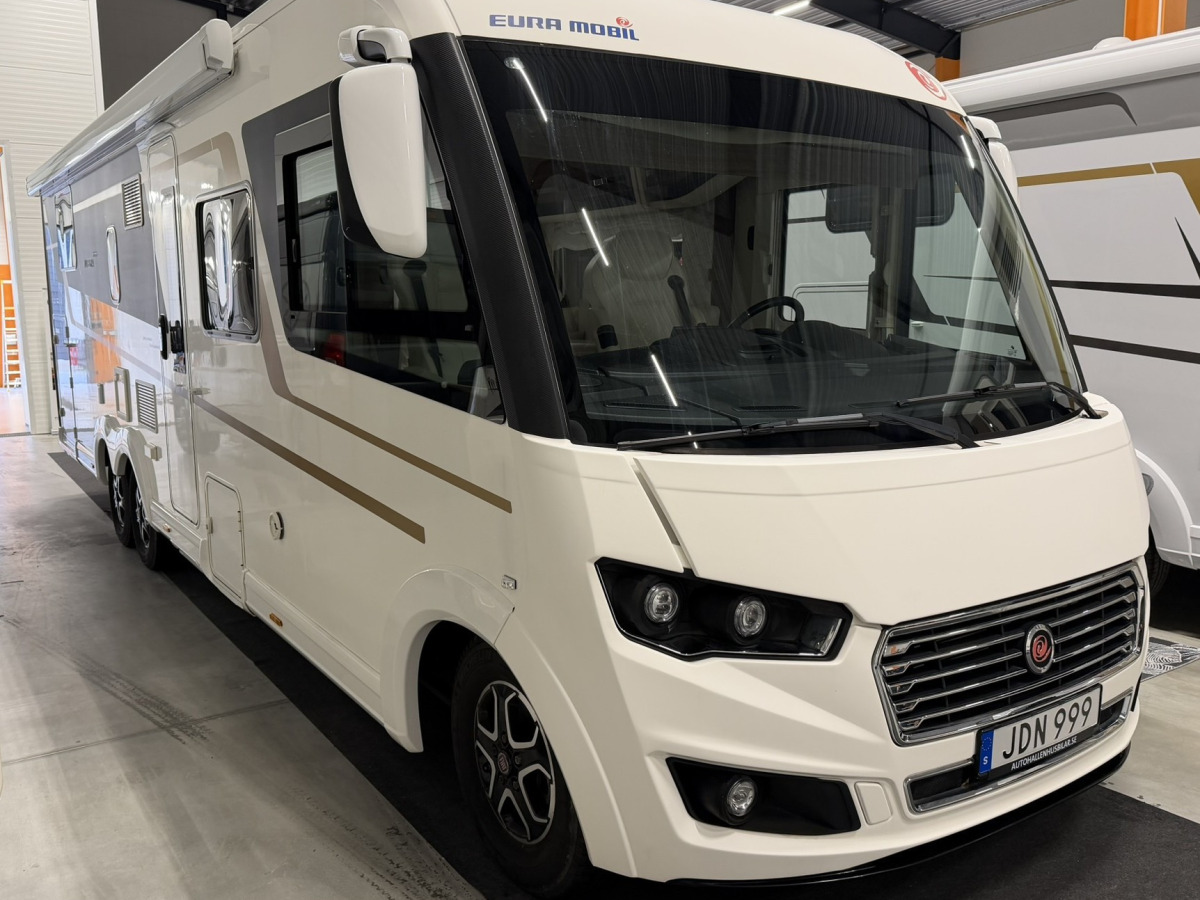 Eura Mobil INTEGRA 890 QB, bild 1 av 16