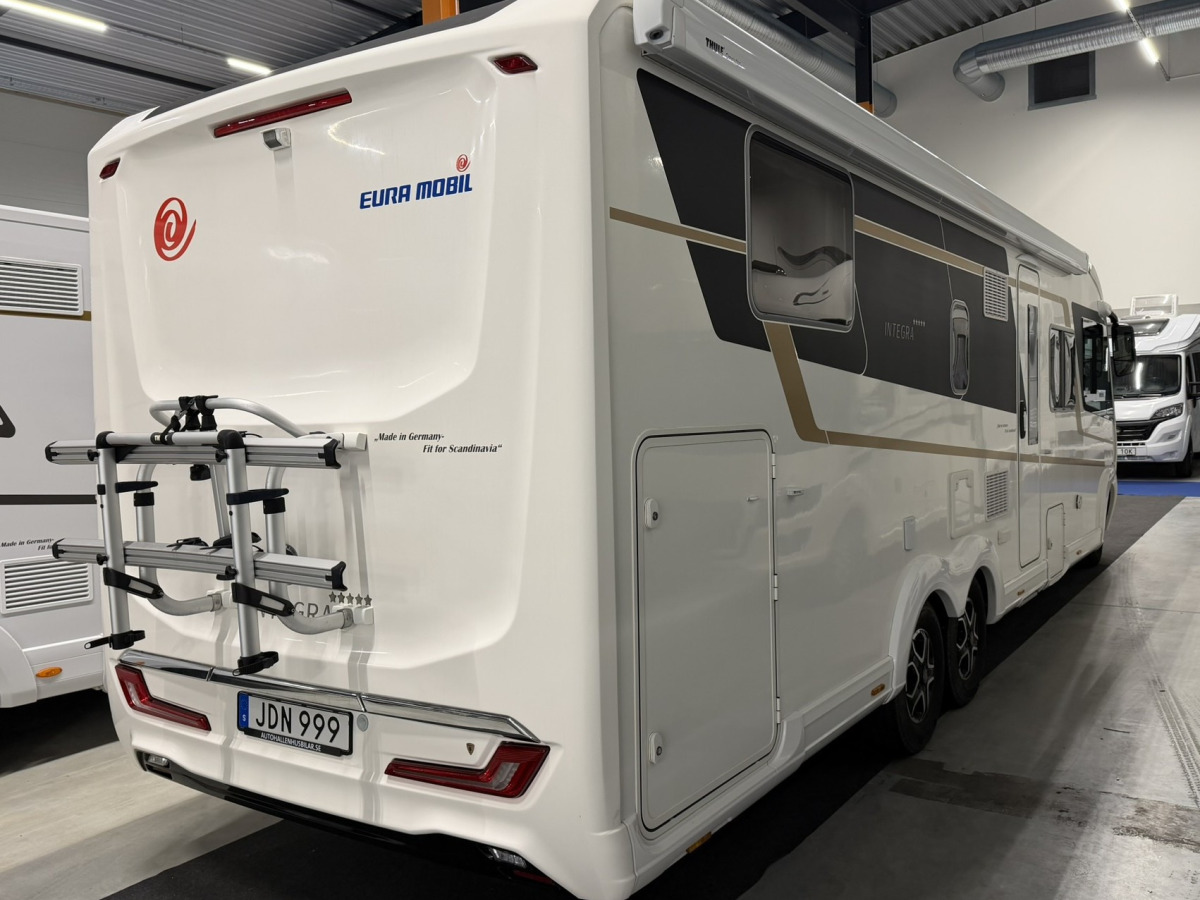 Eura Mobil INTEGRA 890 QB, bild 2 av 16