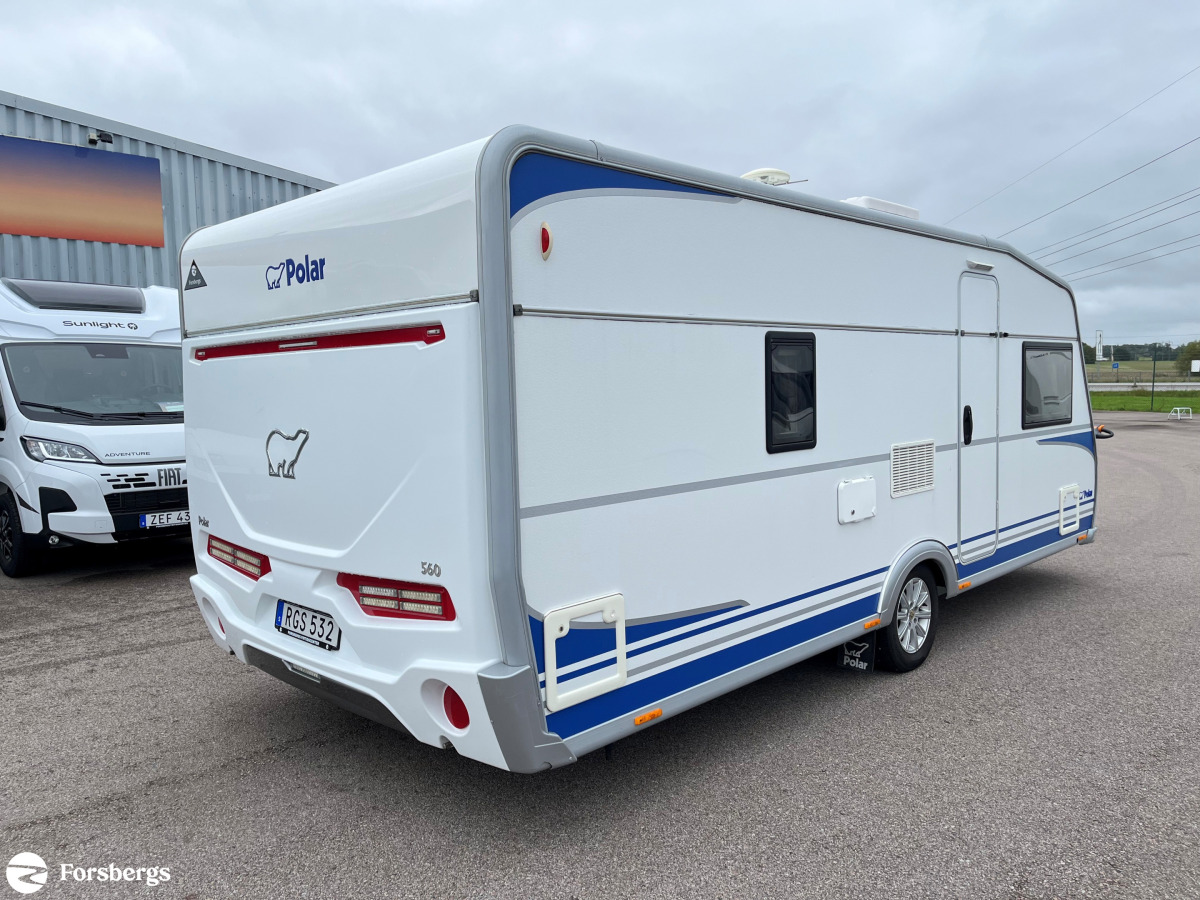 Polar 560 CTH - ALDE / Förtält, bild 2 av 14