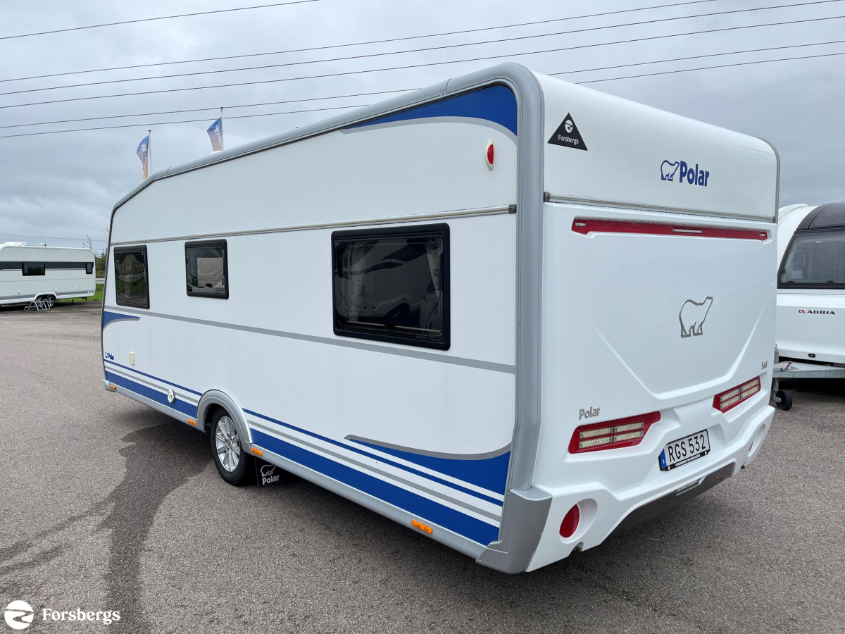 Polar 560 CTH - ALDE / Förtält, bild 3 av 14