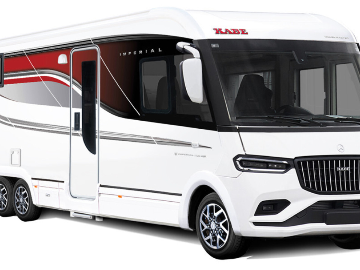 KABE TRAVEL MASTER IMPERIAL 830 LQB *INKOMMANDE*, bild 1 av 2