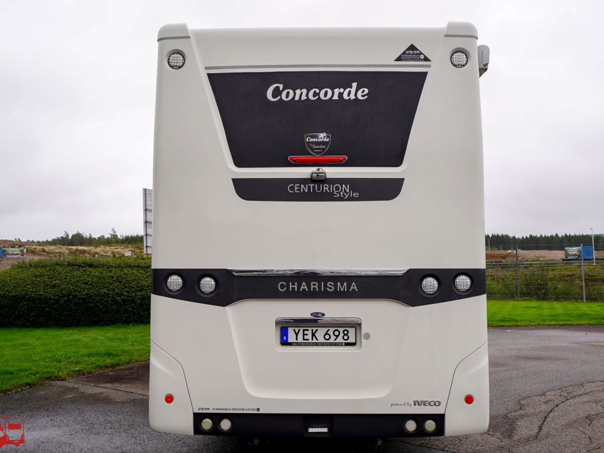 Concorde CHARISMA 850 L, bild 40 av 42