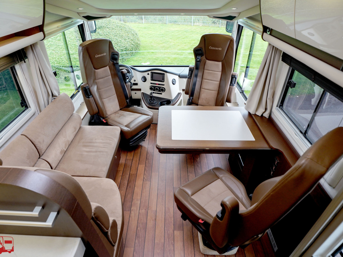Concorde CHARISMA 850 L, bild 23 av 42