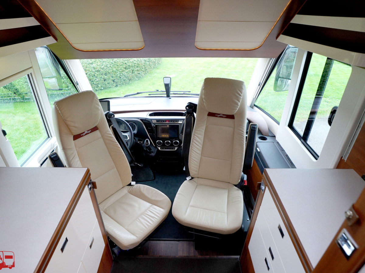 Carthago Liner For Two I 53 L Iveco KAMPANJ, bild 35 av 49