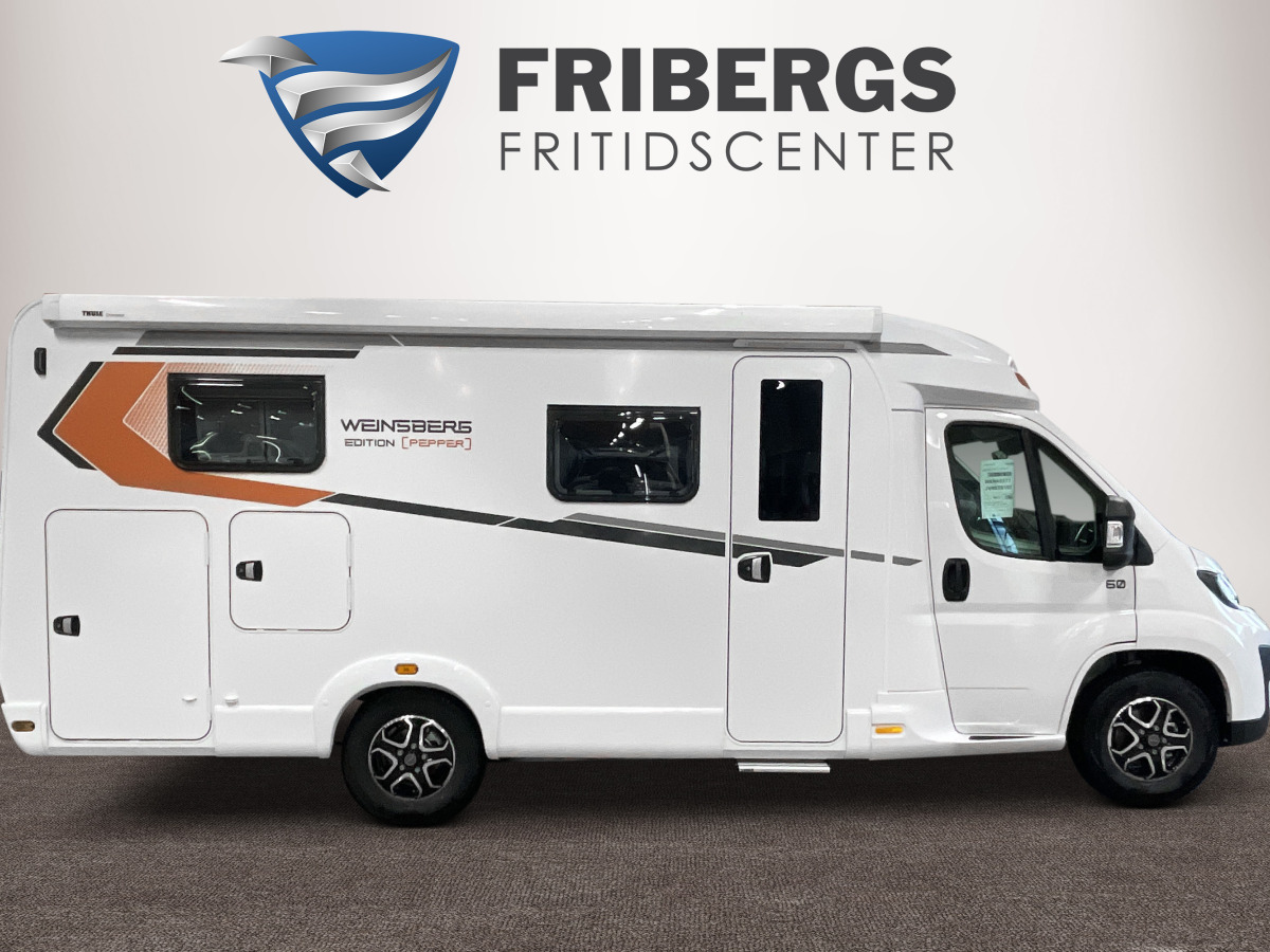 Weinsberg CaraCompact EDITION [PEPPER] 600 MEG, bild 2 av 18