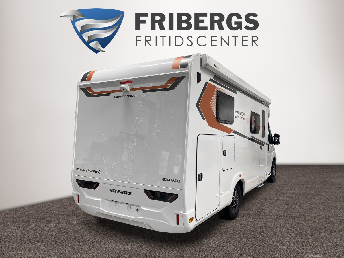 Weinsberg CaraCompact EDITION [PEPPER] 600 MEG, bild 3 av 18