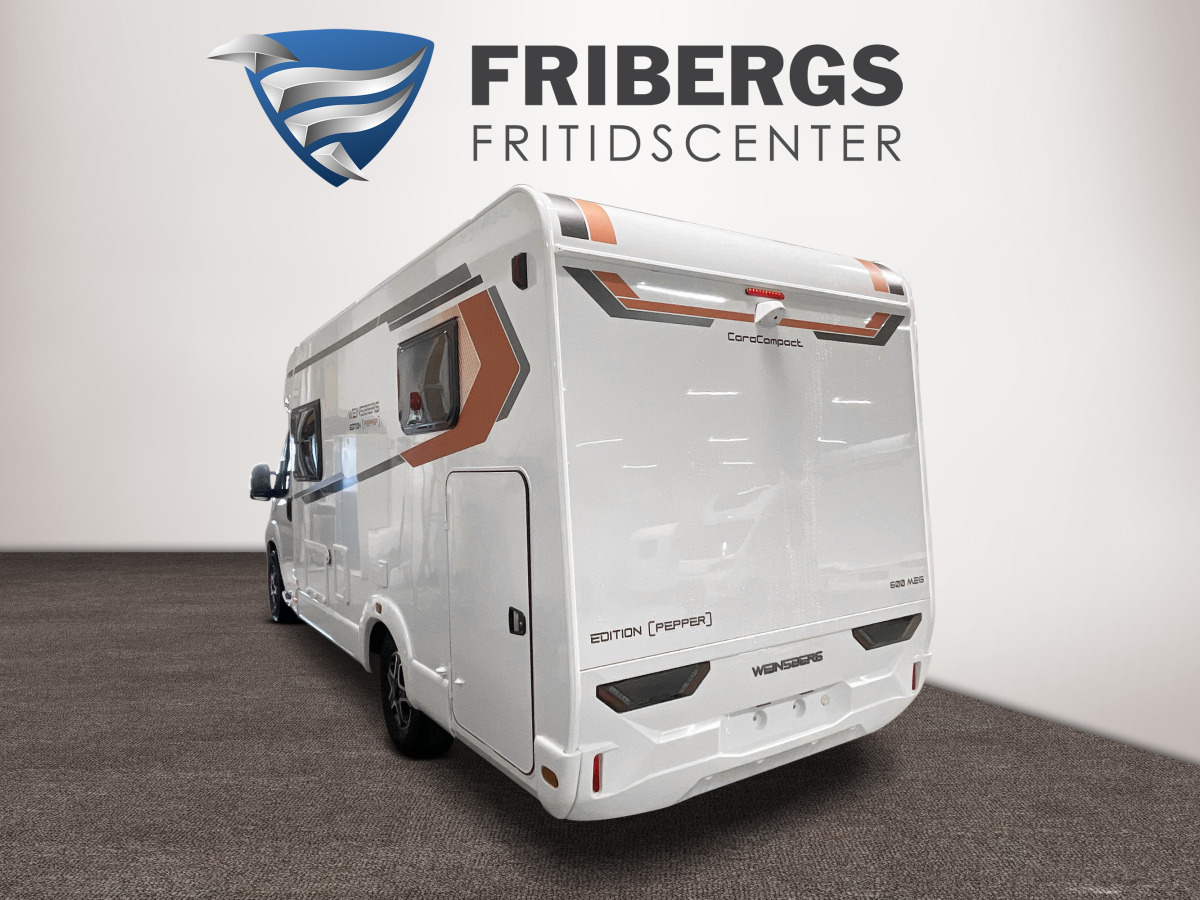 Weinsberg CaraCompact EDITION [PEPPER] 600 MEG, bild 4 av 18