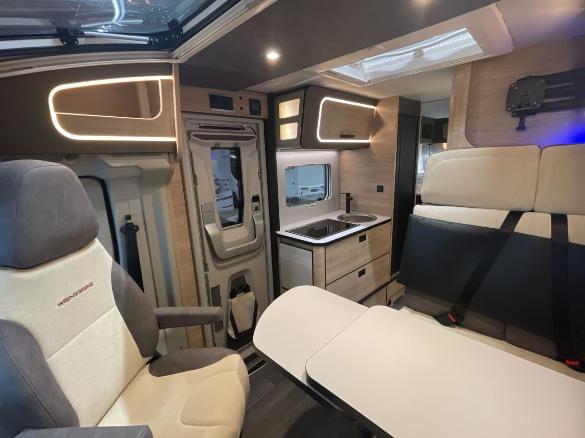 Weinsberg CaraCompact EDITION [PEPPER] 600 MEG, bild 8 av 18
