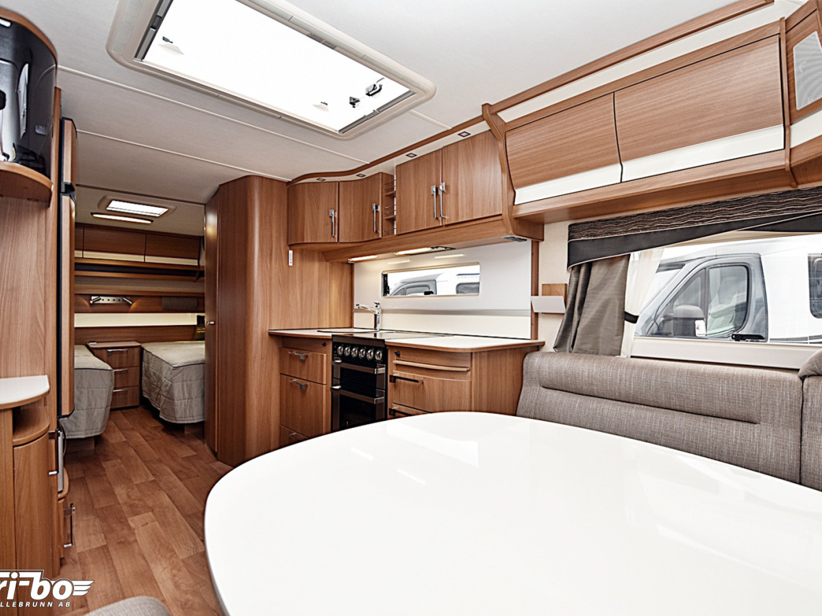 KABE 720 GLE KS Royal, Långbäddar, bild 10 av 27