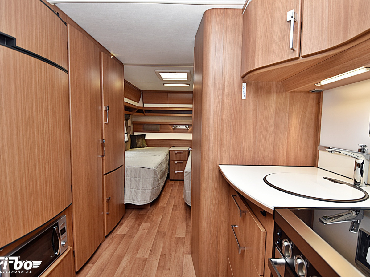 KABE 720 GLE KS Royal, Långbäddar, bild 13 av 27