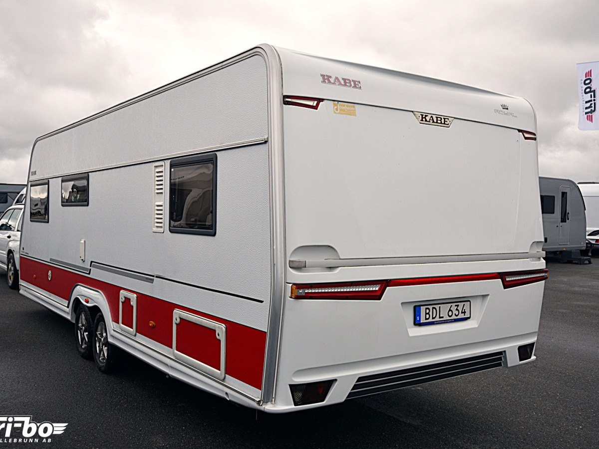KABE 720 GLE KS Royal, Långbäddar, bild 26 av 27