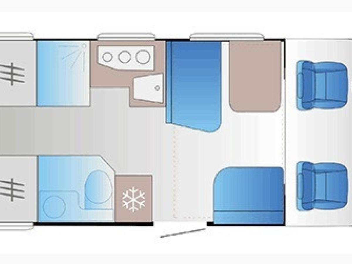 Sun Living S 75 SL - 2.0 EcoBlue HD 165 HK, bild 11 av 12