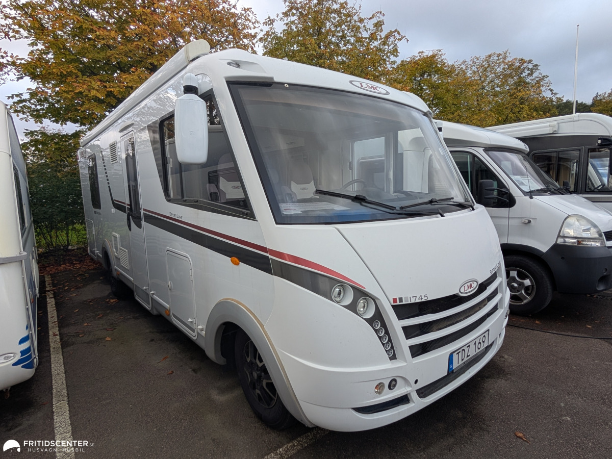 LMC LMC Explorer Sportline I745 * ALDE / Solpanel / Automat, bild 1 av 30