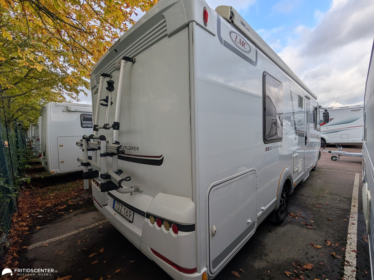 LMC LMC Explorer Sportline I745 * ALDE / Solpanel / Automat, bild 2 av 30