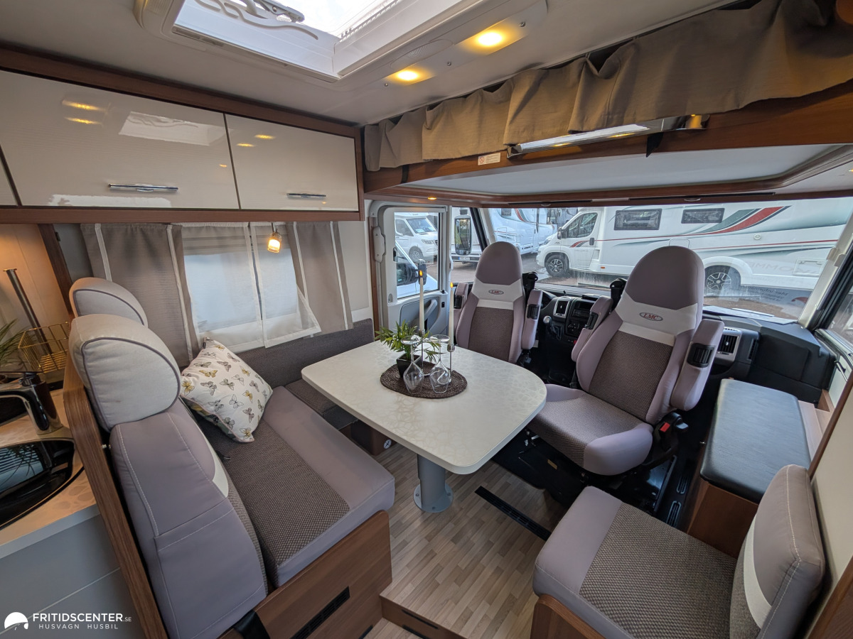 LMC LMC Explorer Sportline I745 * ALDE / Solpanel / Automat, bild 6 av 30