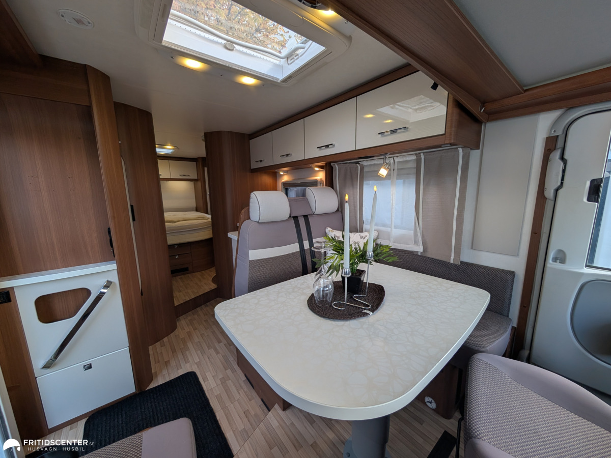LMC LMC Explorer Sportline I745 * ALDE / Solpanel / Automat, bild 8 av 30