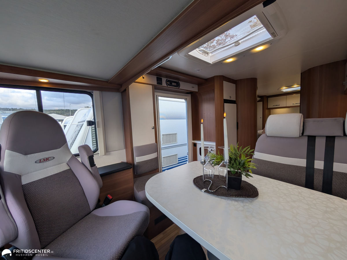 LMC LMC Explorer Sportline I745 * ALDE / Solpanel / Automat, bild 9 av 30