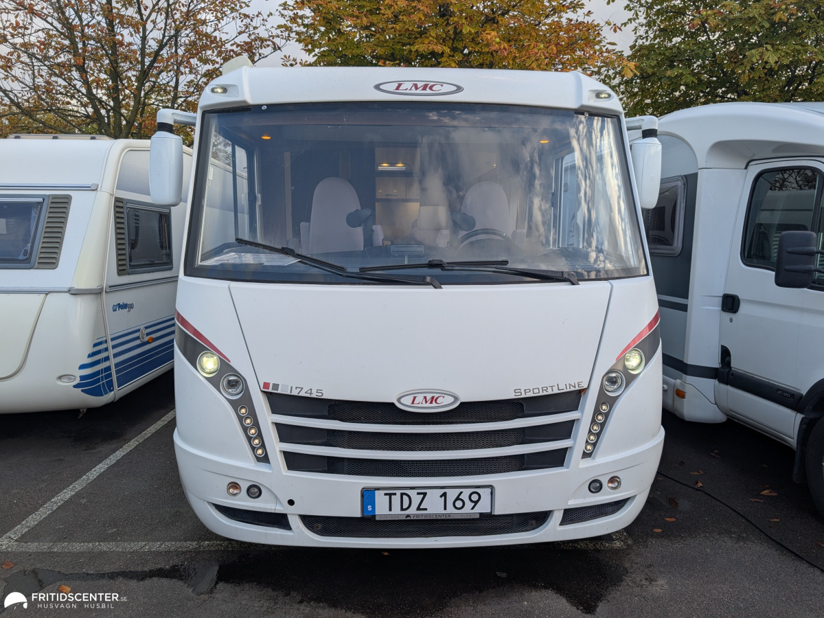 LMC LMC Explorer Sportline I745 * ALDE / Solpanel / Automat, bild 26 av 30