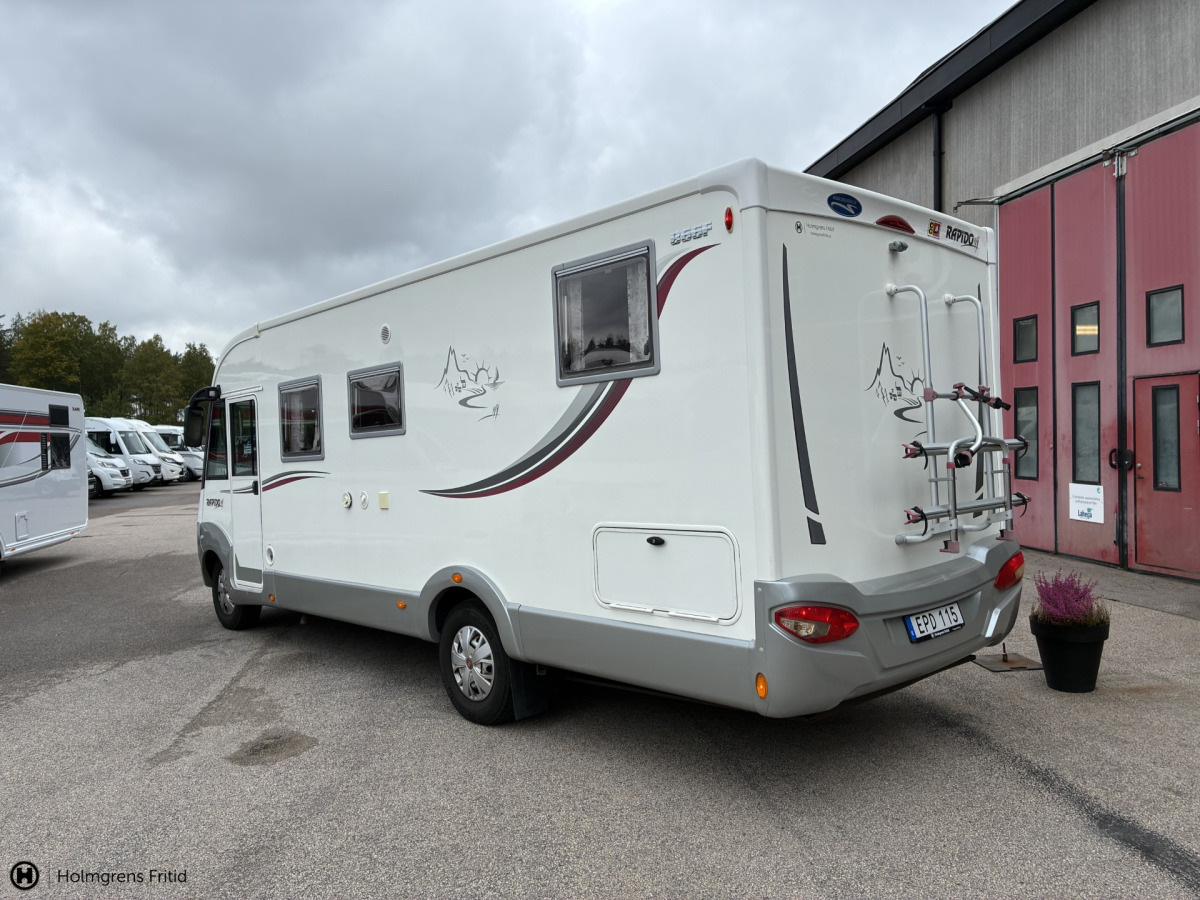 Rapido 866 F, bild 2 av 12