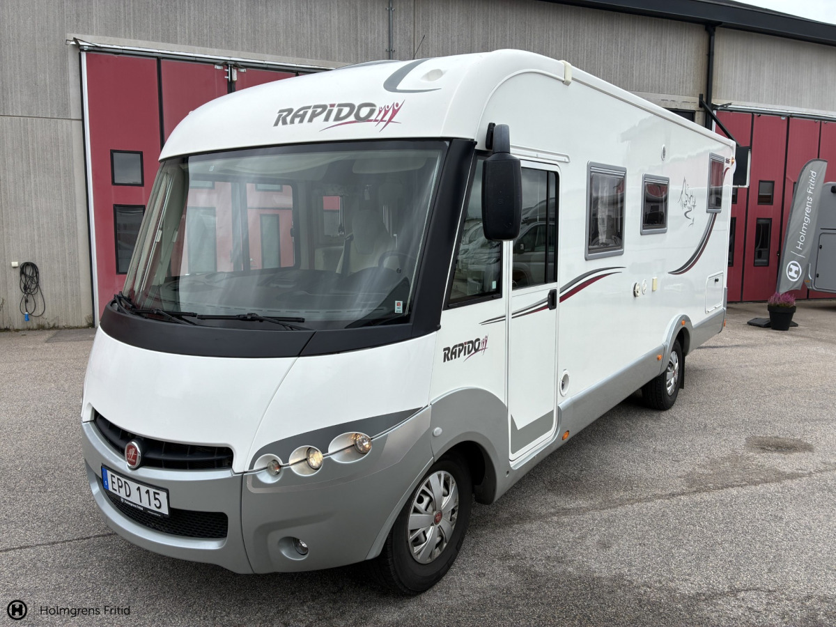 Rapido 866 F, bild 3 av 12