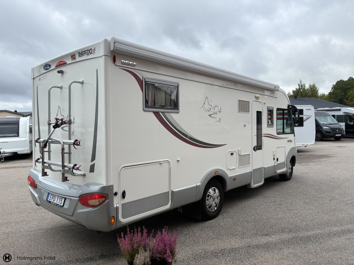 Rapido 866 F, bild 4 av 12