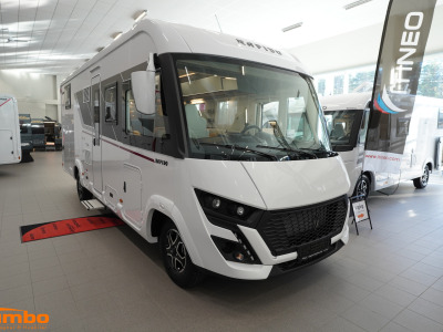 Rapido 8066 dF 180hk Automat 4400kg Alde