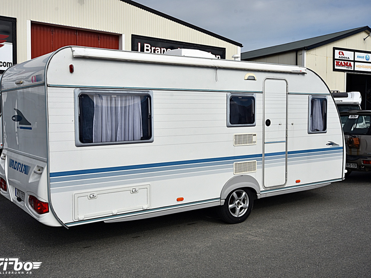 Adria 512 UL Adora, Långbäddar, bild 23 av 26