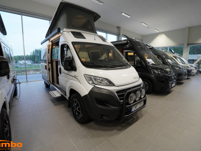 Bürstner Campeo C 600 Pop-up Dragkrok