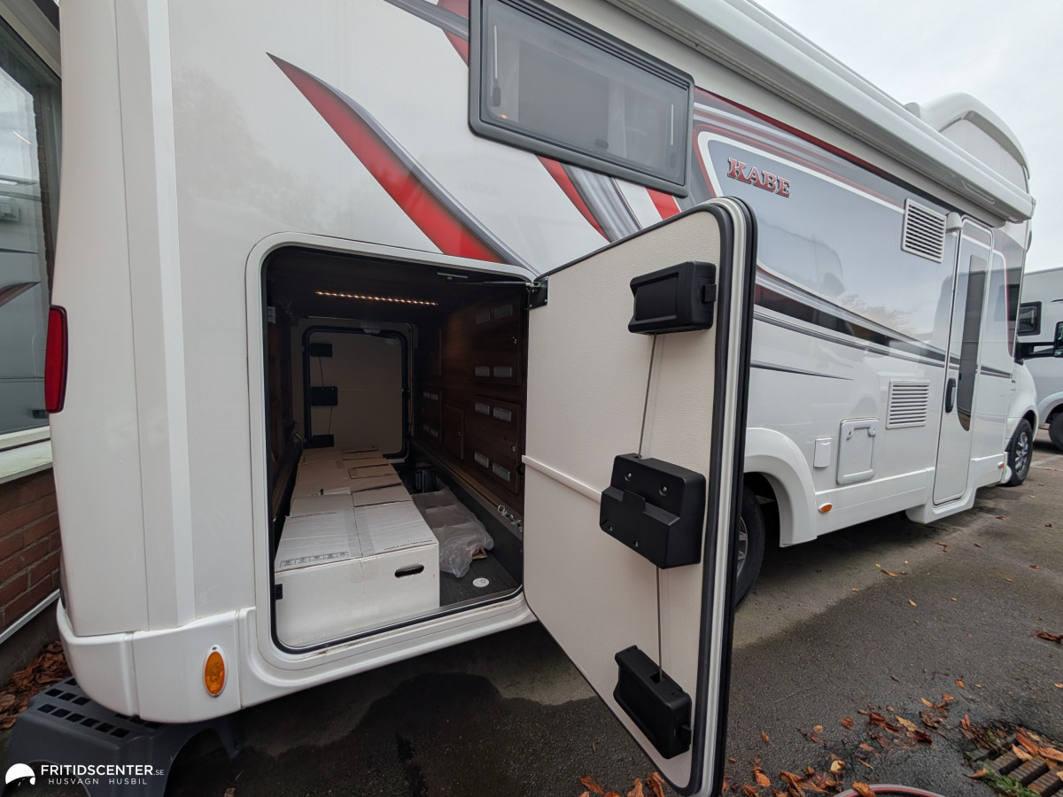 KABE Travel Master Royal X 780 LGB *Taksäng / Året runt komfort / Garage, bild 32 av 33