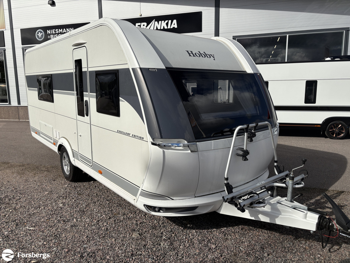 Hobby 540 WLU Excellent Edition - 3.95 ränta utökad garanti, bild 1 av 26