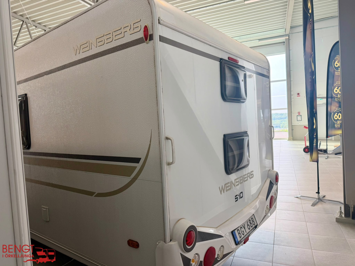 Weinsberg FDK 500 Barnkammare KAMPANJ, bild 4 av 28