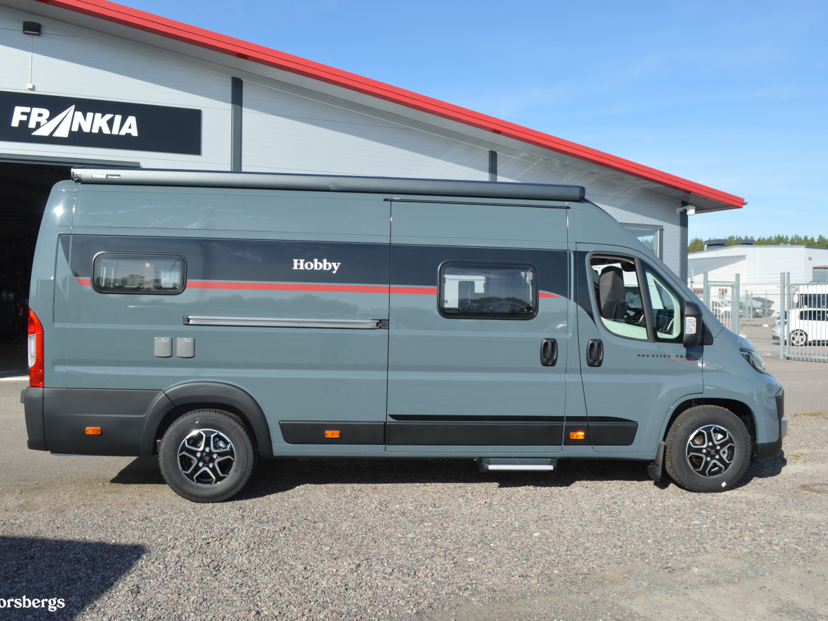Hobby PRESTIGE VAN 640 ET - First Edition - 180 hk- MY 2027 - SPARA 88 016 kr, bild 27 av 27