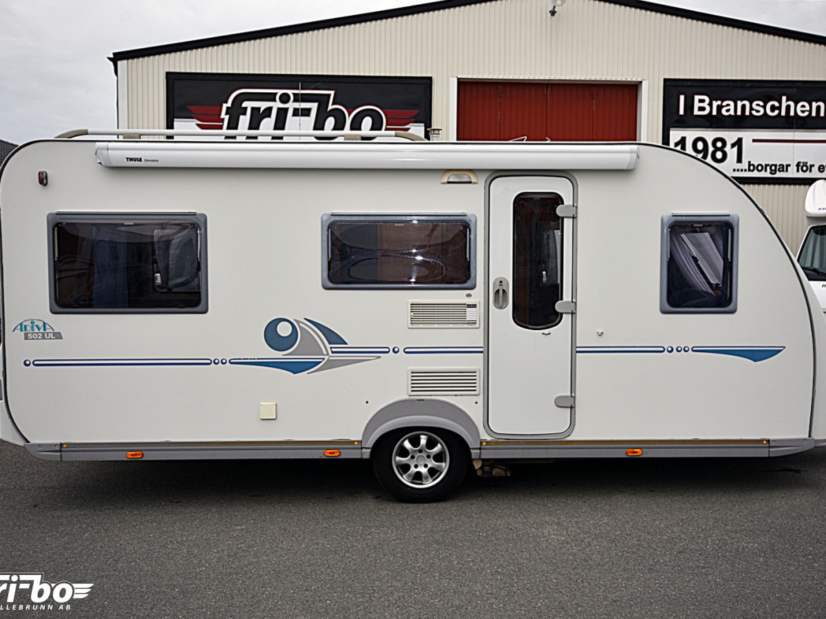 Adria 502 UL Adiva, Långbäddar, bild 3 av 22