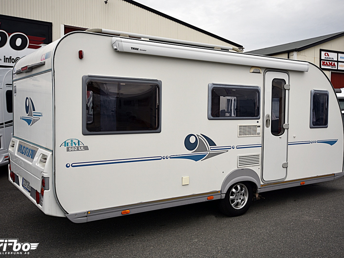 Adria 502 UL Adiva, Långbäddar, bild 20 av 22