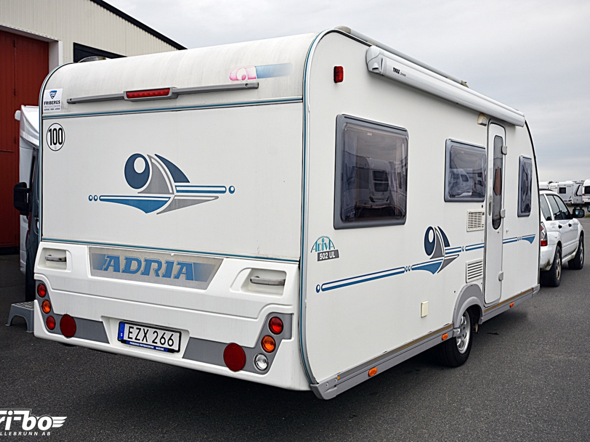Adria 502 UL Adiva, Långbäddar, bild 21 av 22