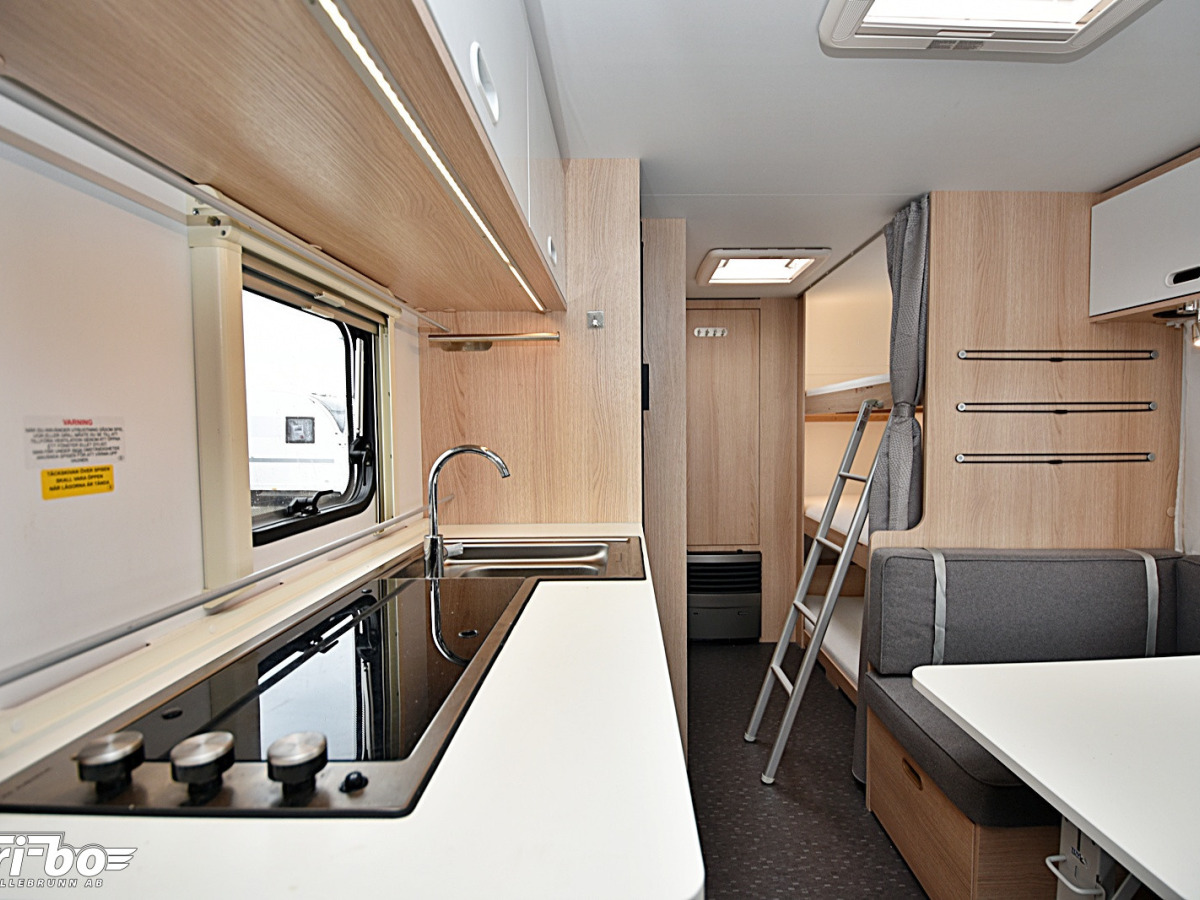 Adria 563 PT Aviva, Barnkammare, bild 9 av 23