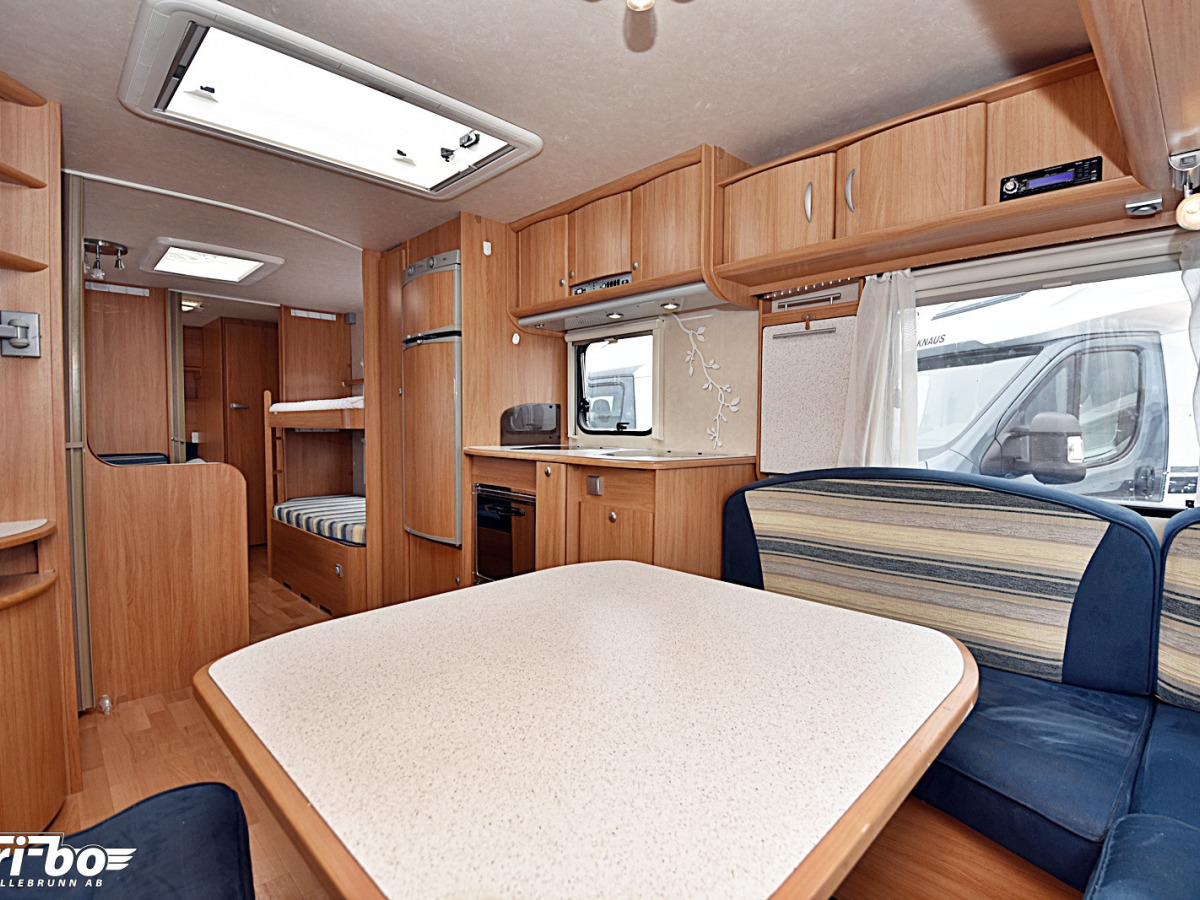Adria 743 UT Classica, Barnkammare, bild 10 av 28