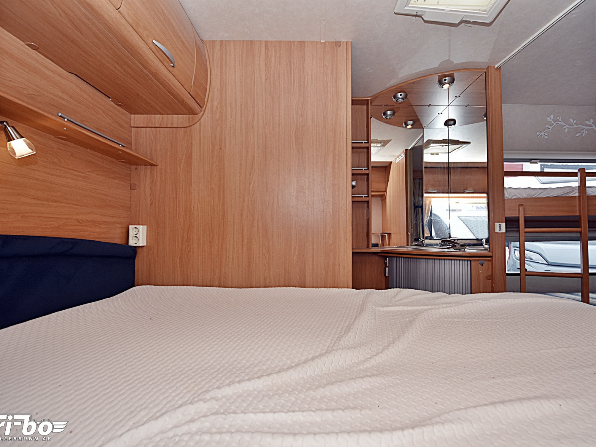 Adria 743 UT Classica, Barnkammare, bild 17 av 28