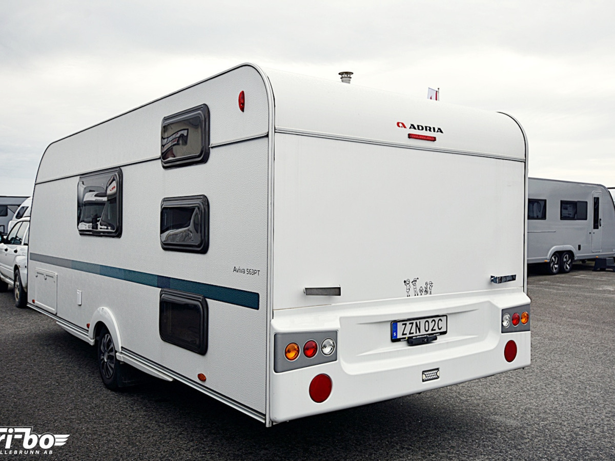 Adria 563 PT Aviva, Barnkammare, bild 22 av 23