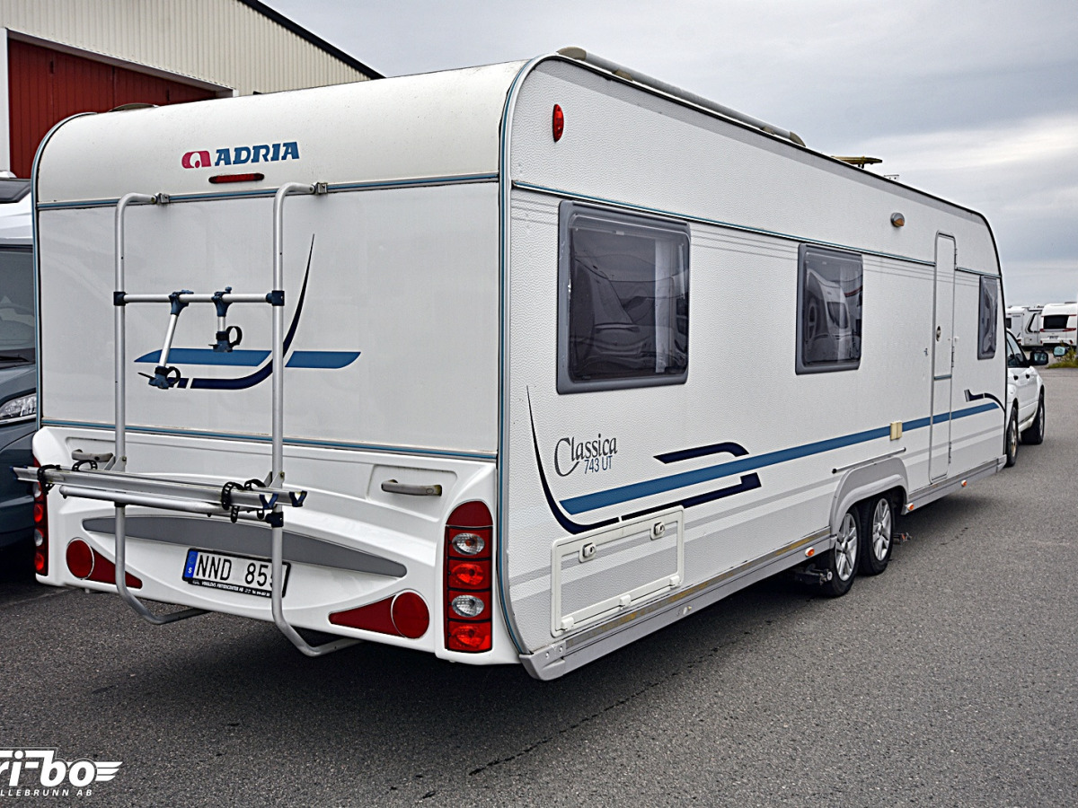 Adria 743 UT Classica, Barnkammare, bild 26 av 28