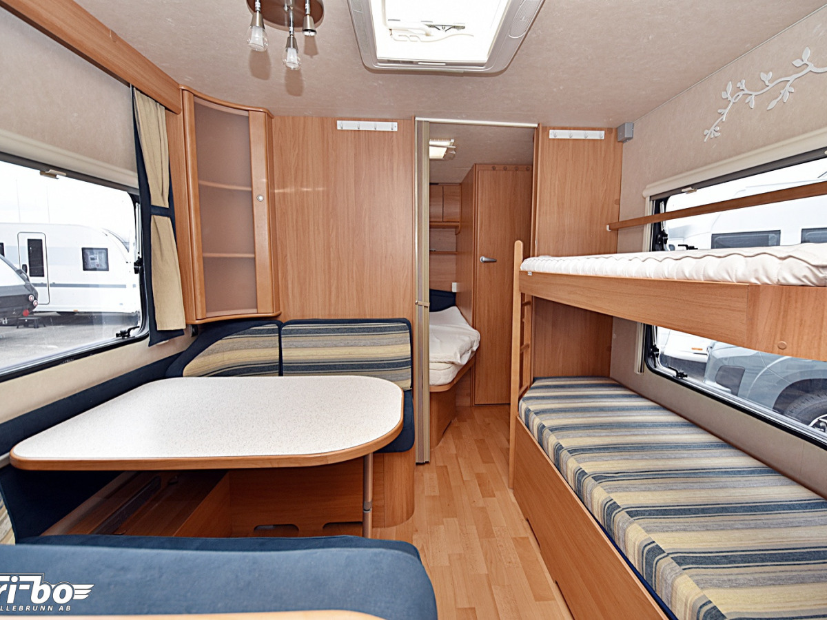 Adria 743 UT Classica, Barnkammare, bild 13 av 28