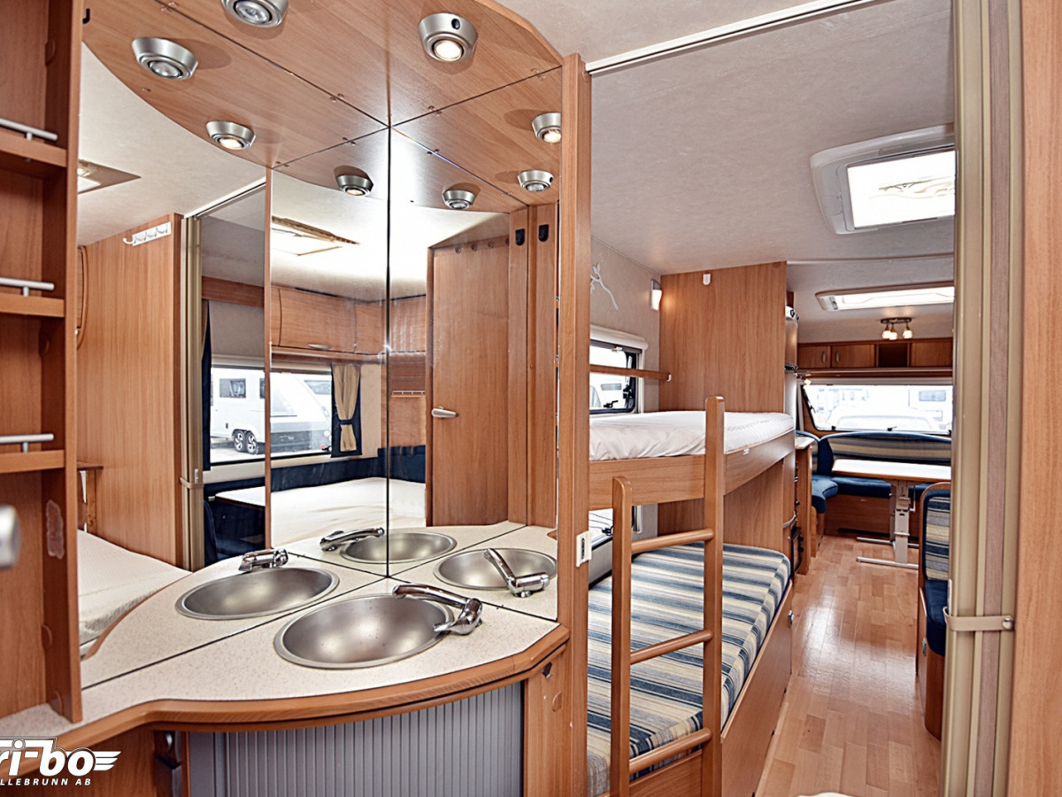 Adria 743 UT Classica, Barnkammare, bild 18 av 28