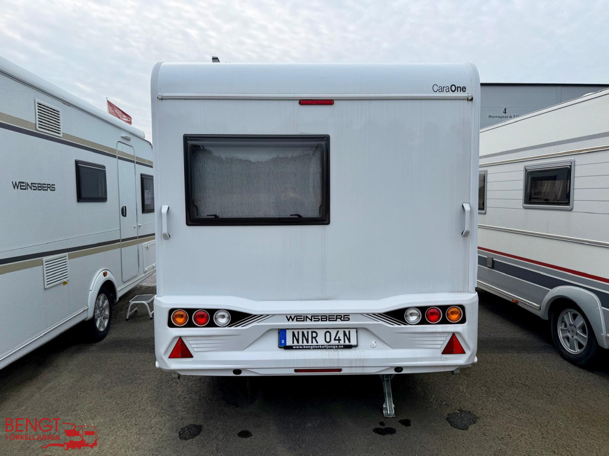 Weinsberg CaraOne 390 QD AC bodel KAMPANJ, bild 2 av 25